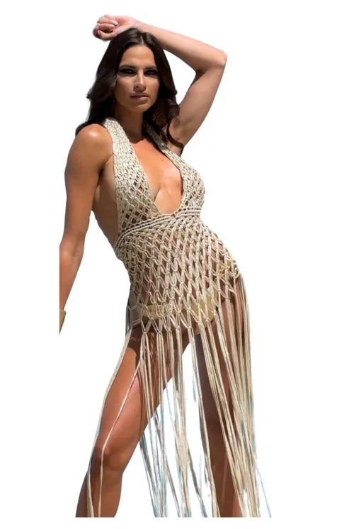 Intense Macramé Dress