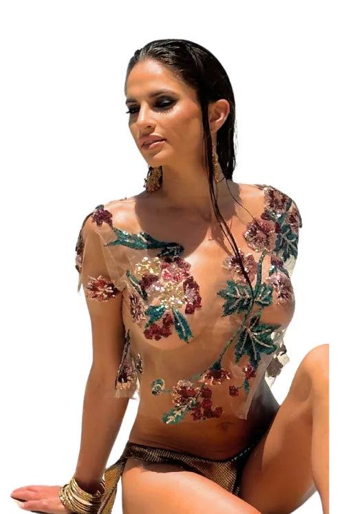 Love Sequin Bodice