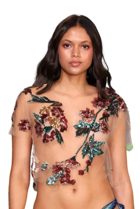 Love Sequin Bodice