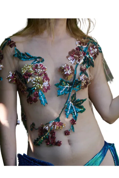Love Sequin Bodice