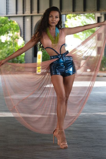Awake Dress and Shorts