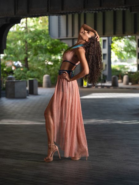 Awake Dress and Shorts