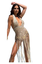 Intense Macramé Dress