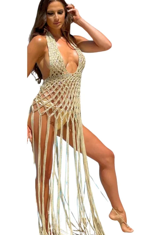 Intense Macramé Dress