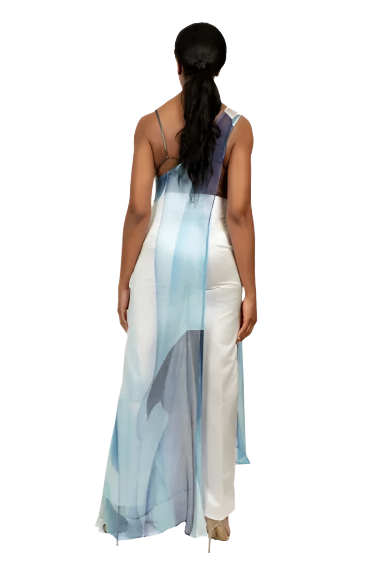 FIORA — Printed Blouse