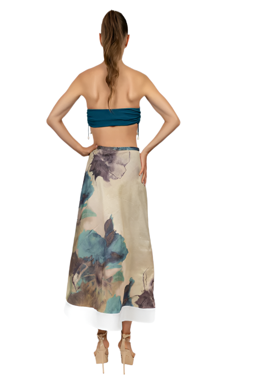 SIENNA — Wrap Skirt