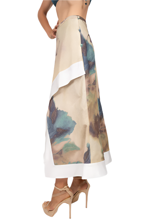 SIENNA — Wrap Skirt