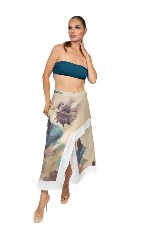 SIENNA — Wrap Skirt