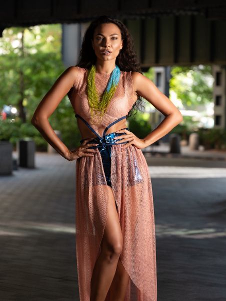 Awake Dress and Shorts