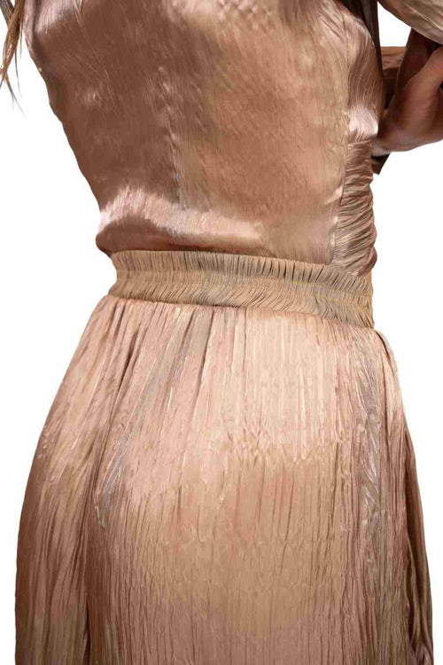 EMILIA — Shirt & Palazzo Trouser Set