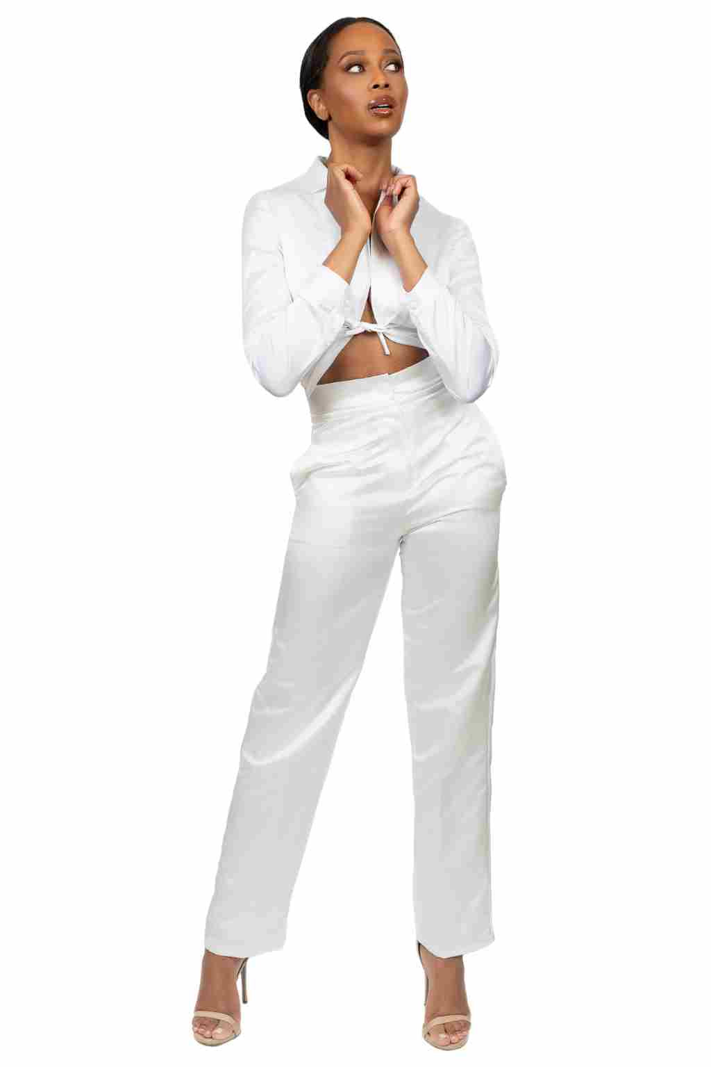 FIORA — Tailored Trouser