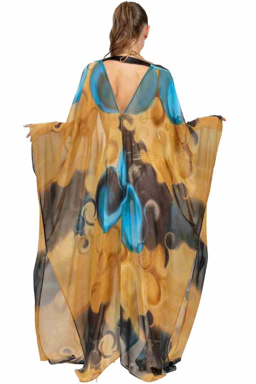 ISOLA — Printed Kimono