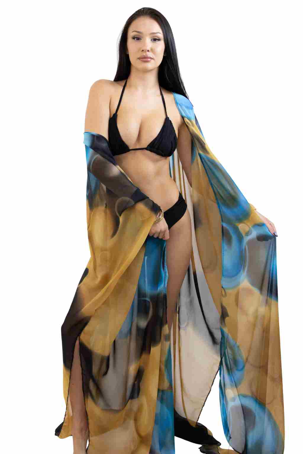 ISOLA — Printed Kimono