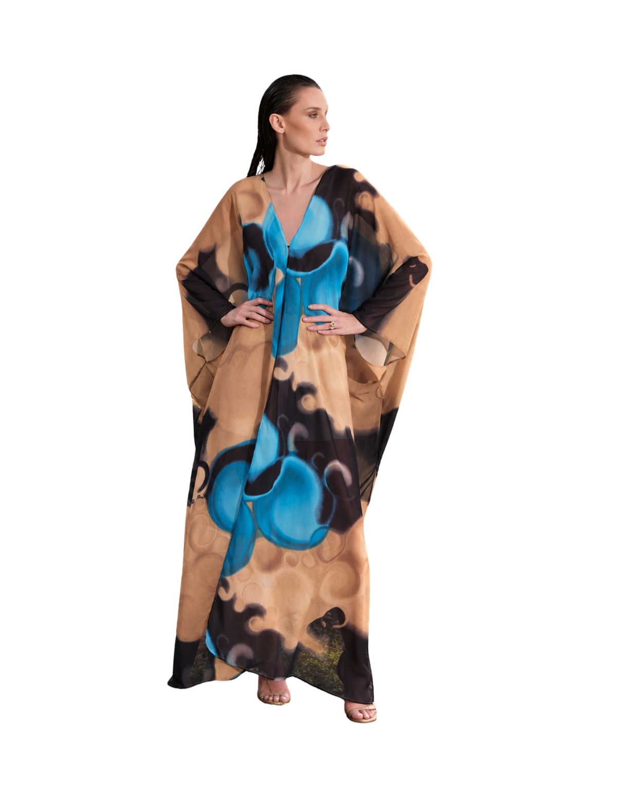 ISOLA — Printed Kimono