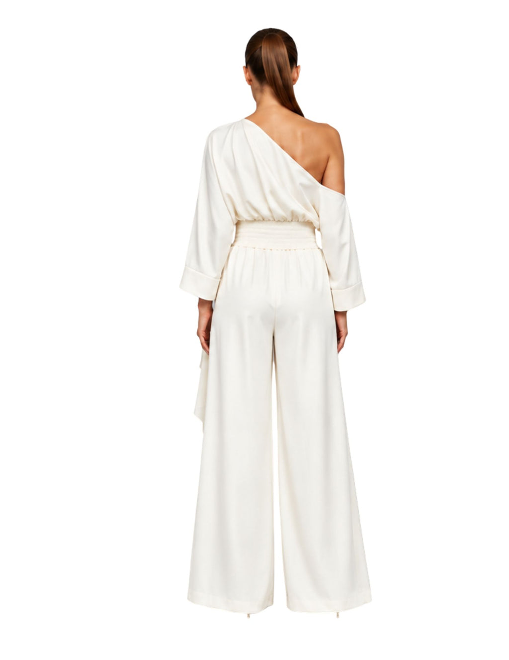 SOLEA — Blouse & Palazzo Trouser Set