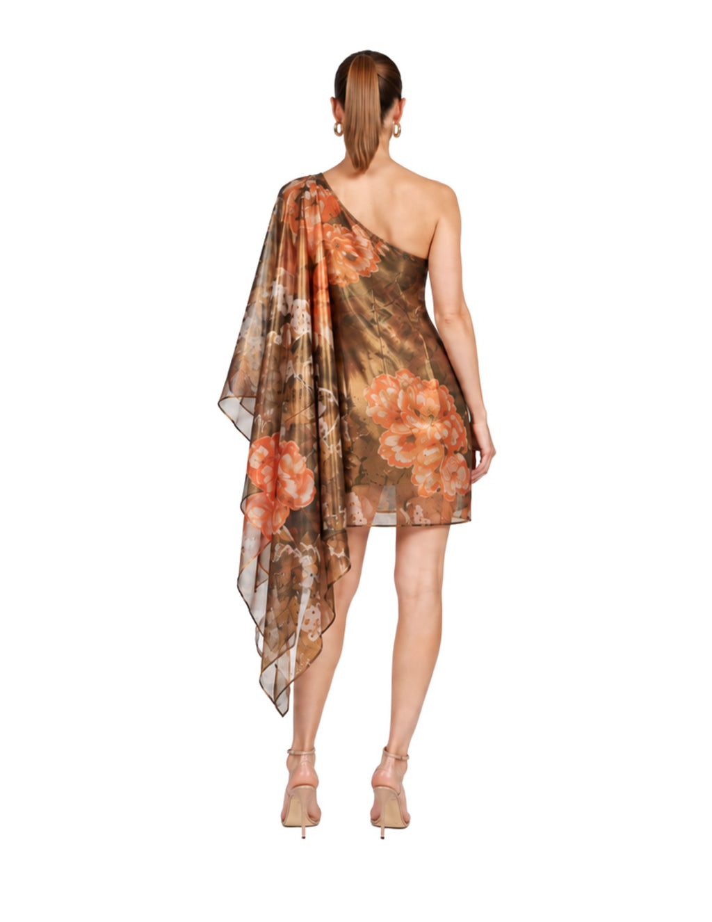 VALENTINA — Printed Resort Dress