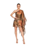 VALENTINA — Printed Resort Dress