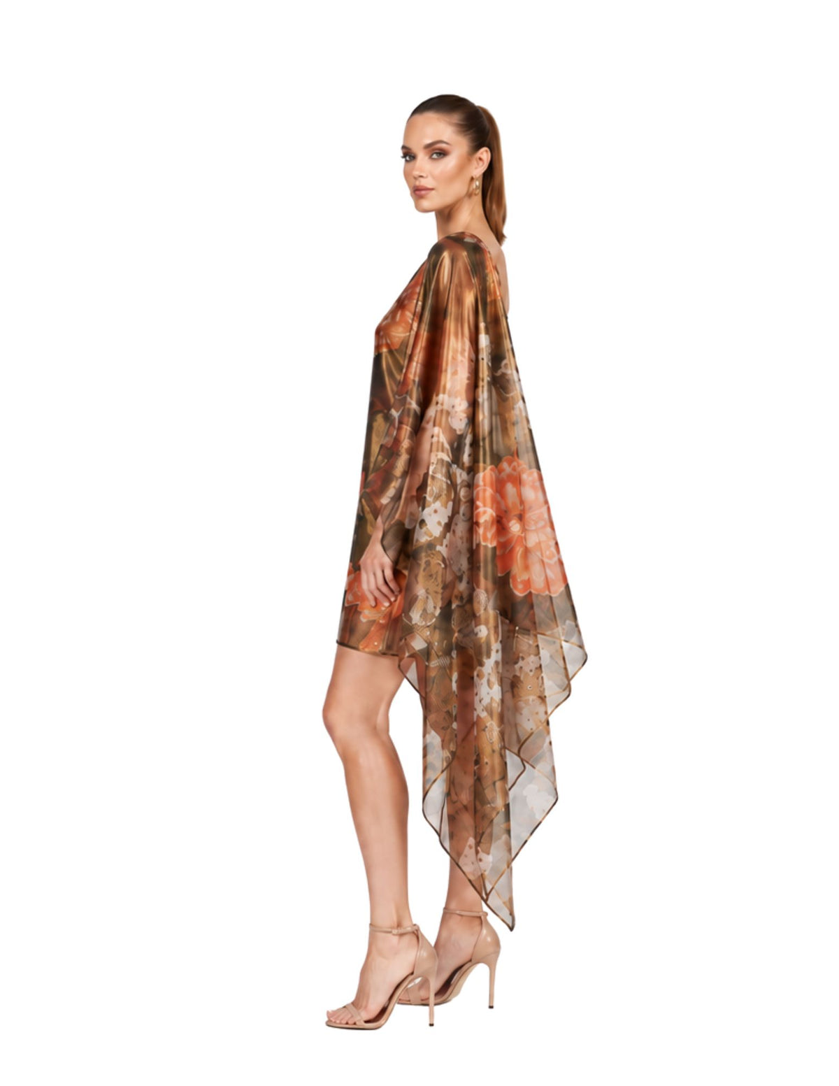 VALENTINA — Printed Resort Dress