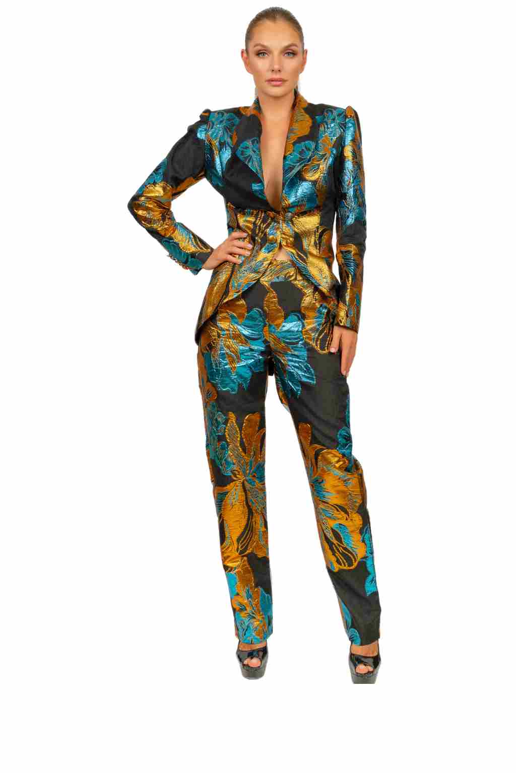 VENEZIA — Tailored Set